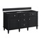 James Martin Vanities 60'' Double Vanity, Black Onyx 424-V60D-M-BKO - alternate 4